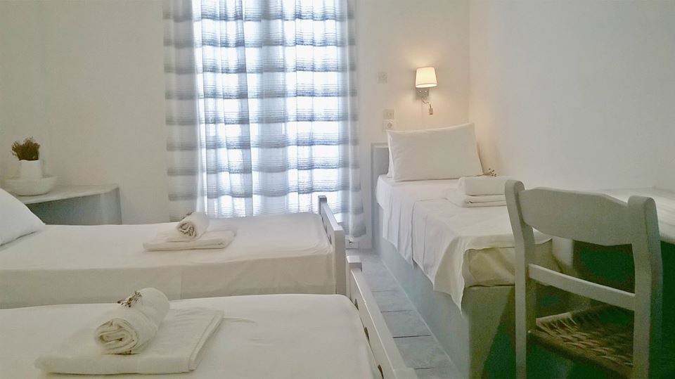 Triple Room Sea View